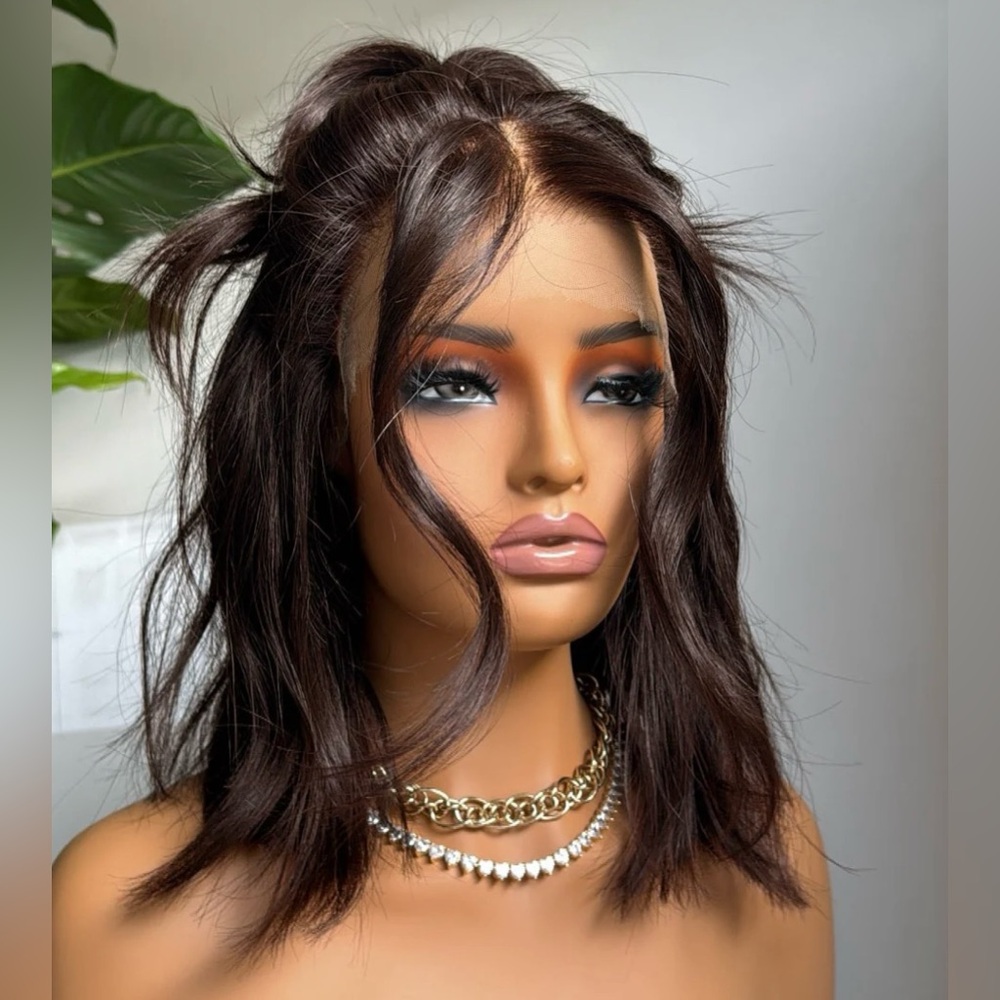 Elegant Brown Wig for Women